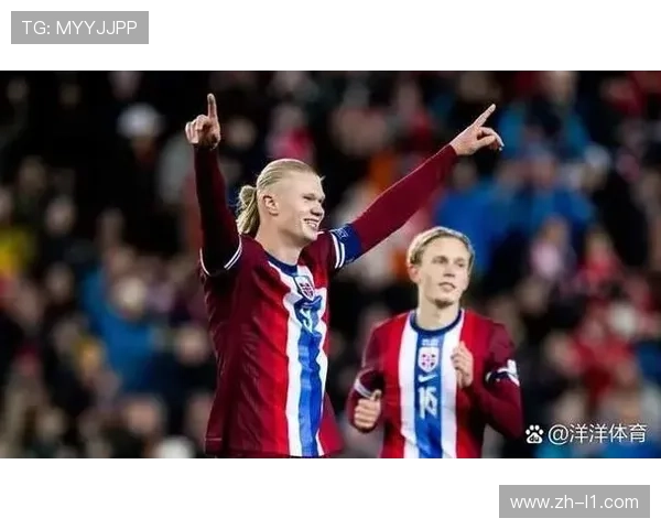 特写:哈兰德与队友更衣室内载歌载舞,庆祝挪威基本锁定世界杯名额 特写:哈兰德与队友更衣室内载歌载舞,庆祝挪威基本锁定世界杯名额