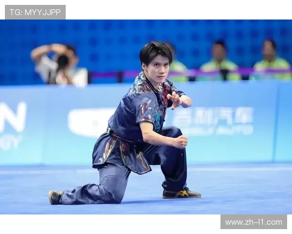 亚运会武术项目表演赛,太极拳选手展示VR辅助训练